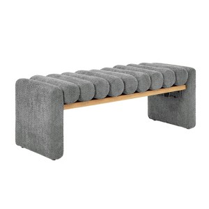 Alice Bench With Solid Wood Construction | HULALA HOME - 1 of 4
