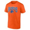 NCAA Boise State Broncos Men's Bi-Blend T-Shirt - 2 of 3