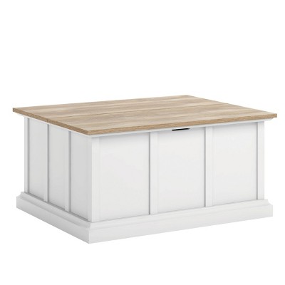 Cottage Road Storage Coffee Table - Sauder