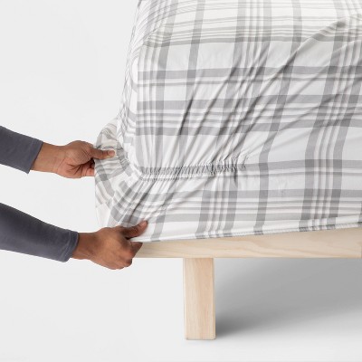 Threshold Performance 400 Thread Count Sheet Set Cotton Sateen - Picture 31 of 37