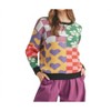 Women's Patch Pattern Sweater - &merci - 2 of 4