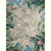 Unique Loom    Outdoor Botanical Kula Area Rug - 2 of 4
