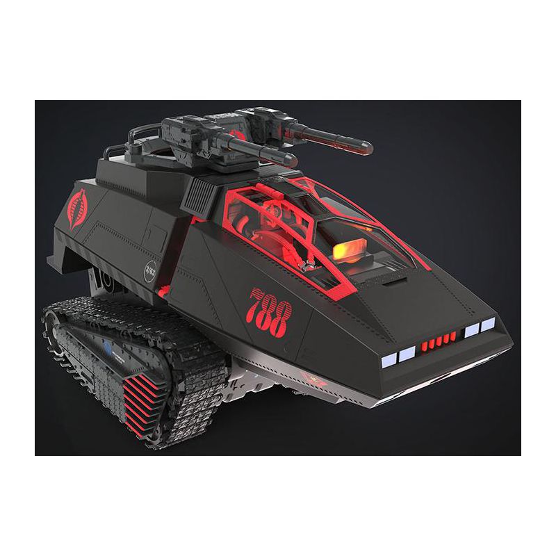 Cobra H.I.S.S. Tank 6-Inch Scale | G.I. Joe Classified Series Action figures, 2 of 6