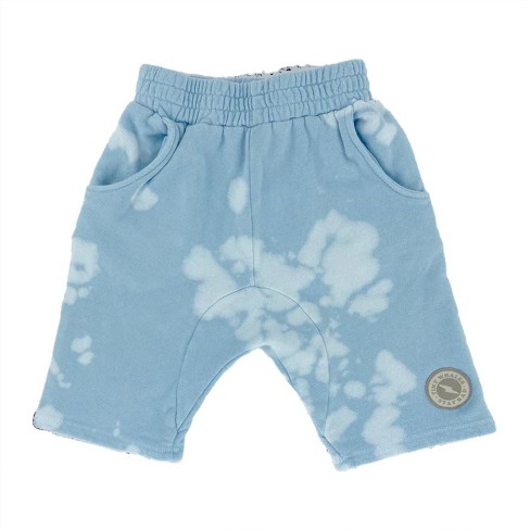 Gender Neutral Kids Nimbus Cozy Shorts - TINY WHALES - image 1 of 1