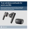 Poly Voyager Free 60+ UC Carbon Black Earbuds +BT700 USB-C Adapter +Touchscreen Charge Case - 4 of 4