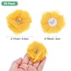 Unique Bargains Mesh Fabric Rhinestone Pearl Chiffon Flowers 2.17 x 2.17 Inch - 3 of 4