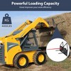 Garvee 1/2" Skid Steer Mount Plate Universal Quick Tach Loader Plate Fits Kubota Bobcat Tractor Compatible for Connector, Hay Spear, Pallet Forks - 2 of 4