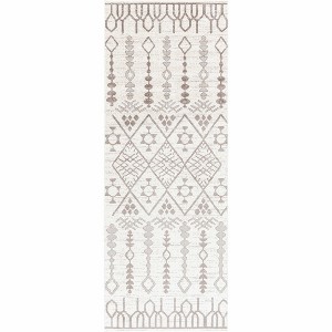 Hauteloom Runner Area Rug   Dark Brown - 1 of 4