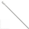 Black Bow Jewelry 1.75mm Sterling Silver, Round Solid Snake Chain Necklace - 4 of 4