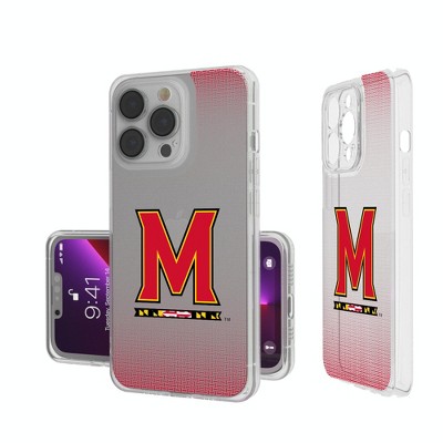 Keyscaper NCAA Linen Clear Cell Phone Case for iPhone 15 Pro