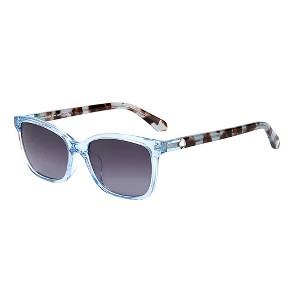 Kate Spade KS Tabitha/S PJP_9O Womens Square Sunglasses Blue Havana 53mm - 1 of 3
