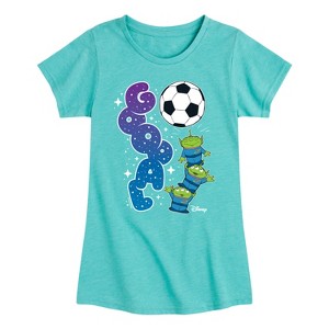 Girls' - Disney - Toy Story Fitted Short Sleeve Graphic T-Shirt - 1 of 4