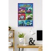 Trends International Mighty Monster Wheelies (2024) - Grid Framed Wall Poster Prints - 2 of 4