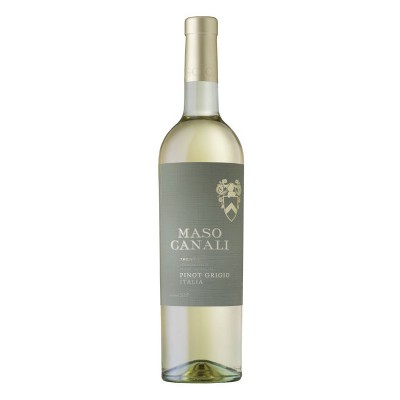 Maso Canali Italian Pinot Grigio White Wine - 750ml Bottle