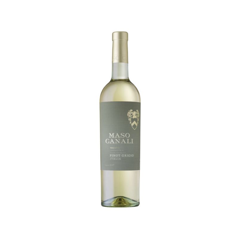 Maso Canali Italian Pinot Grigio White Wine - 750ml Bottle, 1 of 4