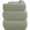 Meridian Furniture,Kennedy Chenille Fabric Bench - 4 of 4