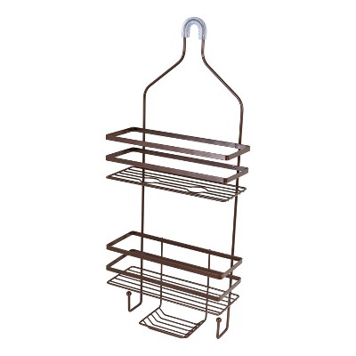 Honey-Can-Do Hanging Shower Caddy Oil Rubbed Bronze