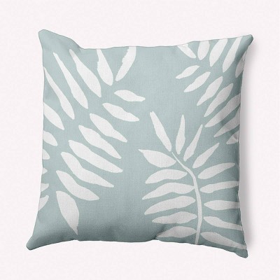 E By Design Summer Breeze Decorative Throw Pillow Aqua Green Coastal Vibe Beach Vacation Collection Indoor Use Target