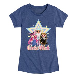 Girls' - LOL Surprise! - Girls Club Fitted Short Sleeve Graphic T-Shirt - 1 of 4