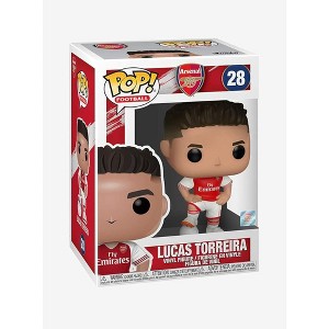 Funko POP! Soccer Football Lucas Torreira Arsenal FC Figure #28! - 1 of 4