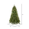 Vickerman Cashmere Pine Artificial Christmas Tree PreLit - 3 of 4