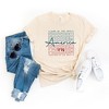 Simply Sage Market Women's Freedom Stacked Short Sleeve Graphic Tee - 2 of 2