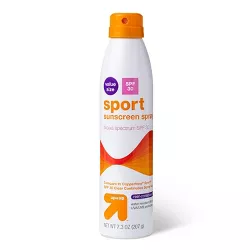 Sport Sunscreen Spray - SPF 30 - 7.3oz - up & up™
