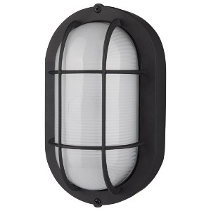 Nuvo Lighting 1 - Light Wall Light in  Black - 1 of 4