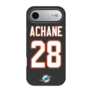 NFL Miami Dolphins Players Game Tactic Bump Cell Phone Case for Apple iPhone 17 Series - 1 of 4