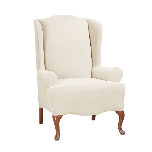 Wingback armchair covers hot sale