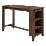 Spencer Wood Counter Height Dining Table Dark Espresso - Hillsdale Furniture