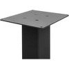ELAC LS-80 Steel Plate and Aluminum Columns Speaker Stands | Compatible with Navis, Carina, and Vela Speakers | Extra Mass and Damping, Gray - 4 of 4