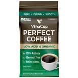 VitaCup Perfect Low Acid Dark Roast Ground Coffee - 10oz