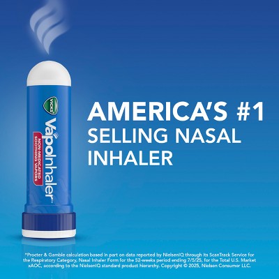 Vicks - Brandclub - Vicks VapoInhaler Non-Medicated Portable Nasal