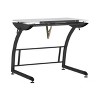 studio designs Triflex Modern Adjustable to Standing Height Table: Dual Tilt, 10-Year Warranty - 4 of 4