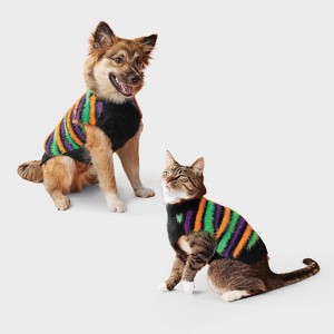 Striped Dog and Cat Sweater - Boots & Barkley™ - 1 of 4