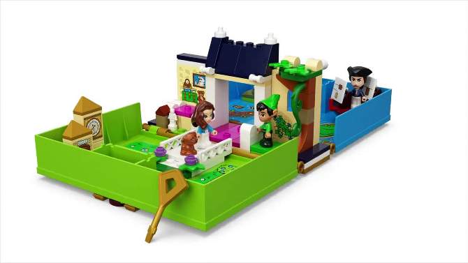 LEGO Disney Peter Pan &#38; Wendy Storybook Adventure Set 43220, 2 of 8, play video