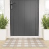 Alisa Galitsyna Gingham Cloth Checks Looped Vinyl Welcome Mat - Society6 - 2 of 4