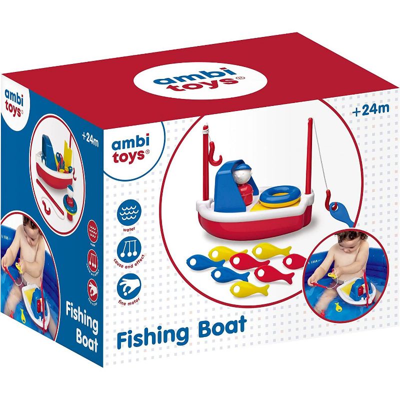Ambi Fish Bath Toy, 5 of 6