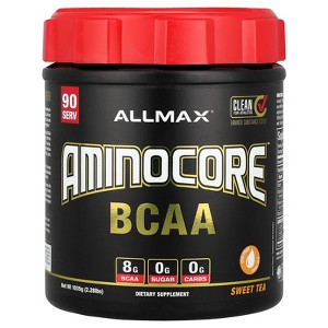 ALLMAX AMINOCORE™ BCAA, Sweet Tea, 2.28 lbs (1035 g) - 1 of 4