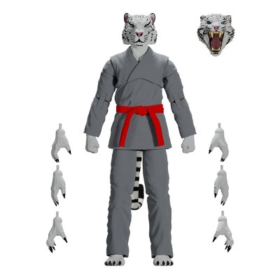 Zoo Jitsu Fighters Taj the White Tiger Action Figure