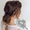 Unique Bargains Women's Fashion Elegant Conch Hair Clips 4.33"x2.56"x1.57" 1 Pc - 2 of 3