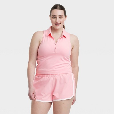 Women's Polo Tank Top - All In Motion™