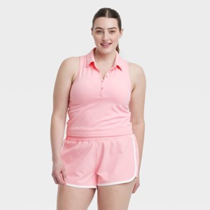 Women's Polo Tank Top - All In Motion™ - 1 of 2
