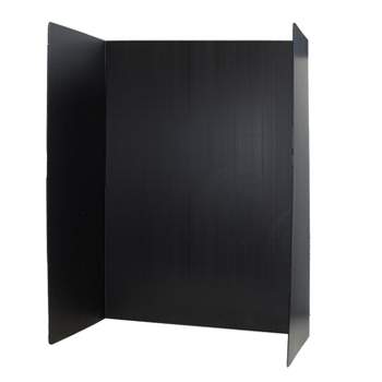 Blackcore Foam Board Pack - 24 x 36 x 3/16, Black, Pkg of 25