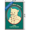Trends International National Lampoon's Christmas Vacation - Cat Framed Wall Poster Prints - 3 of 4