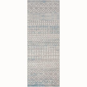Mark & Day West Terre Haute Washable Woven Indoor Area Rugs - 1 of 4