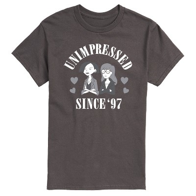 Men's - Daria - Unimpressed Short Sleeve Graphic T-Shirt