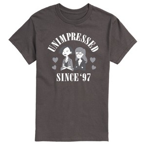 Men's - Daria - Unimpressed Short Sleeve Graphic T-Shirt - 1 of 4