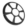 Unique Bargains Universal Car Audio Speaker Hollow Mesh Subwoofer Grill Cover Protector Black 12" 2Pcs - 4 of 4